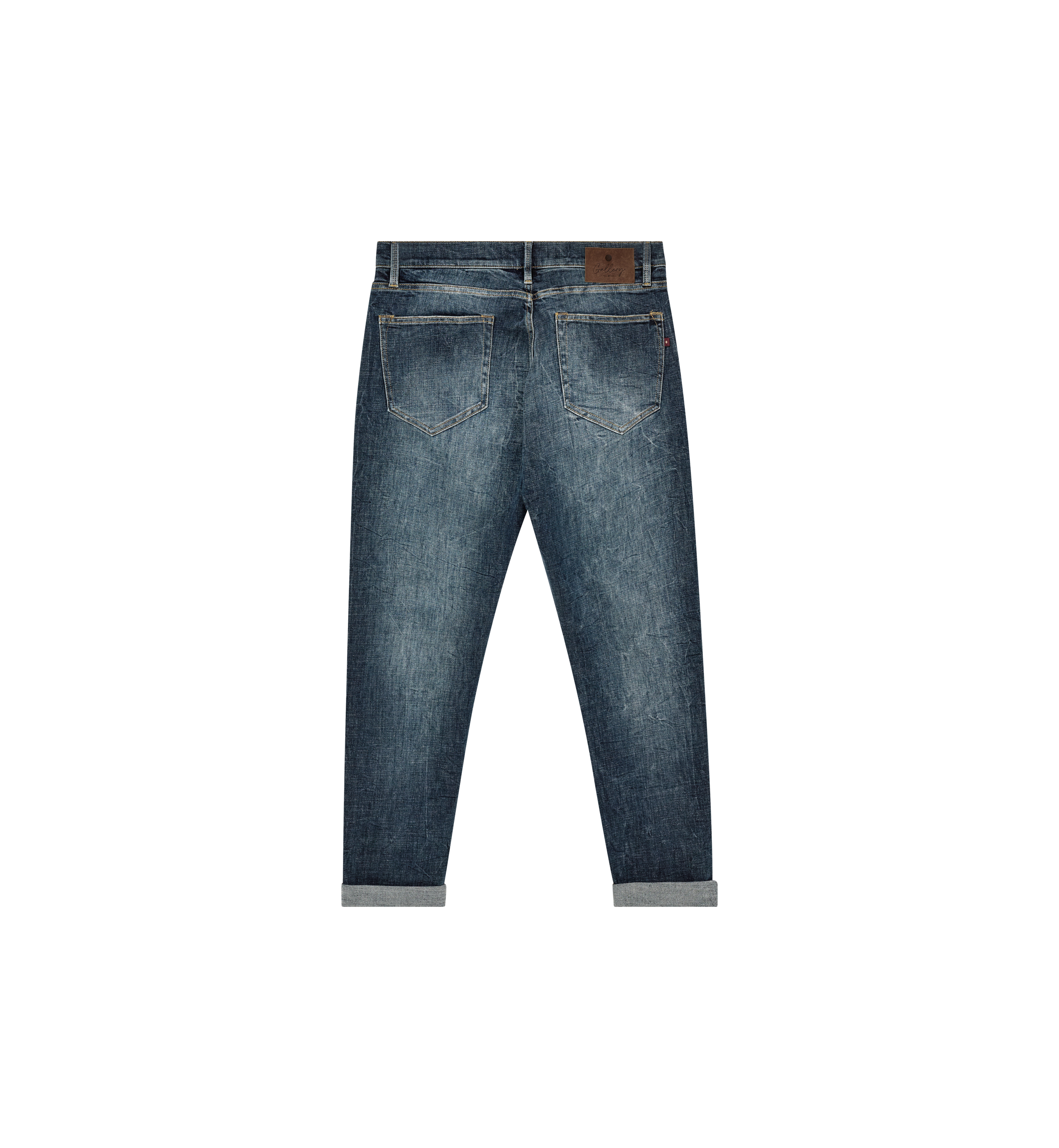 Packshot / Dark Denim / Back